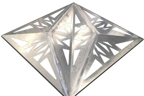 鹿泉穿孔铝单板加工厂 专业铝单板加工与创新应用