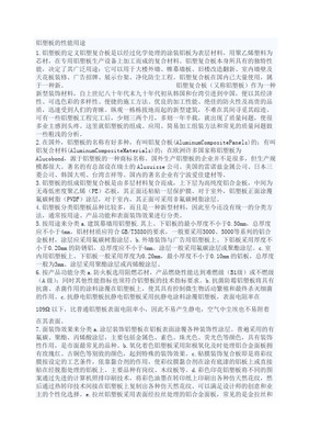 铝塑板与铝单板的性能对比及用途解析