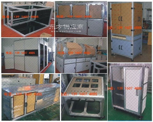 铝合金框架定制指南 4040铝型材与铝塑板的组合加工与组装技术解析